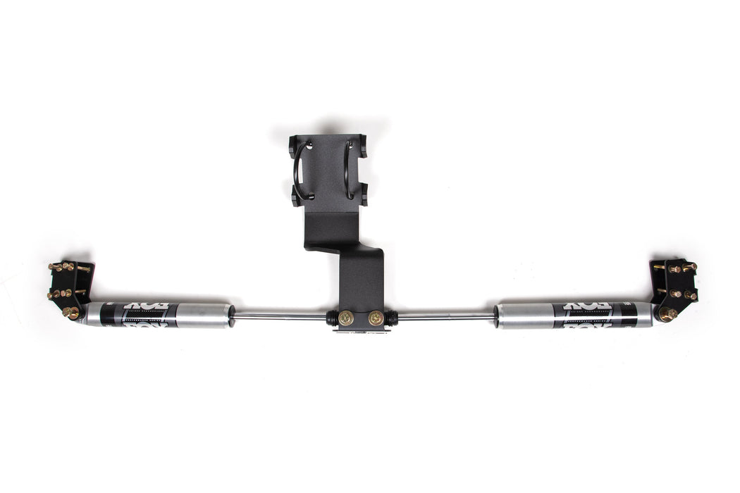BDS Dual Steering Stabilizer Kit w/ FOX 2.0 Performance Shocks, Ford F450/F550 Super Duty (2017-2024) 4WD, view 3