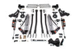 BDS 5" 4-Link Suspension Lift Kit, 2" Rear, Block, Diesel, DRW - Fox 2.5 Performance Elite Series C/O Front, Fox 2.5 Performance Elite Series Rear, Ford F-350 Super Duty 4WD (2023-2026)