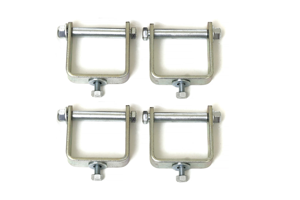 BDS Spring Clamps - Bolt Style, 2.5 Inch Wide, 4 Pack