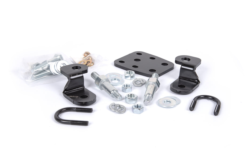 BDS Dual Steering Stabilizer Mounting Kit, Chevy Silverado & GMC Sierra 2500HD (2001-2010) & SUV 2500 (2001-2006) 4WD