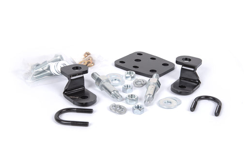 BDS Dual Steering Stabilizer Mounting Kit, Chevy Silverado & GMC Sierra 2500HD (2001-2010) & SUV 2500 (2001-2006) 4WD