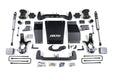 BDS 6.5" Suspension Lift Kit (Aluminum / Stamped Steel), 4" Rear Lift, Block, Fox 2.0 IFP Performance Series, Chevrolet Silverado 1500 - GMC Sierra 1500 4WD (2014-2018)
