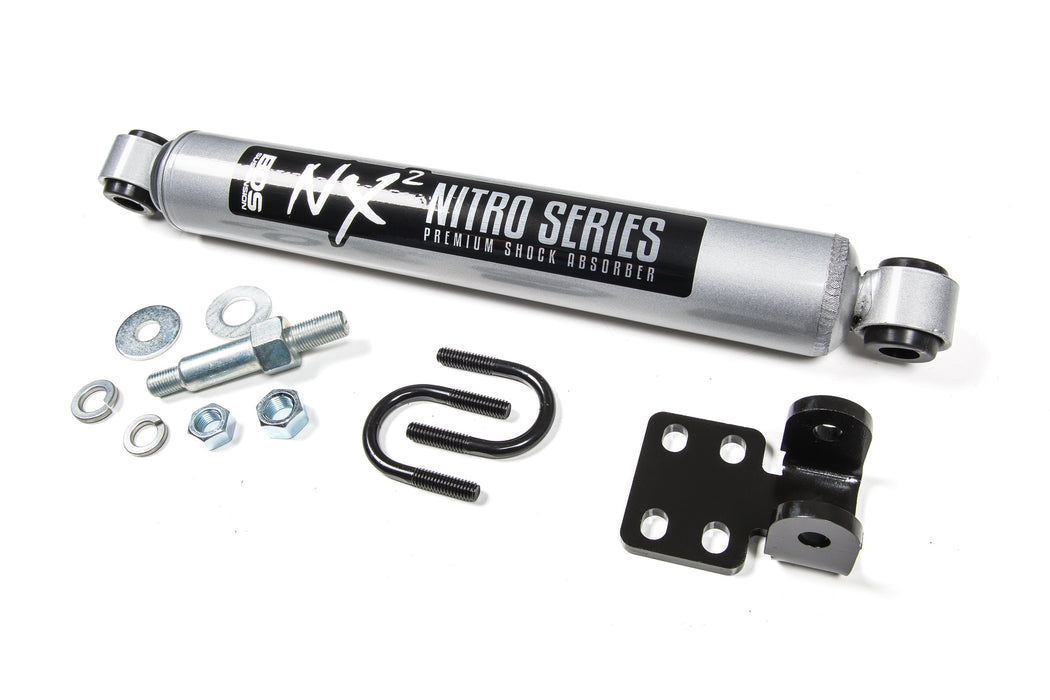 NX2 Steering Stabilizer Shock - Single | Ford F250/F350 Super Duty (17-25) 4WD
