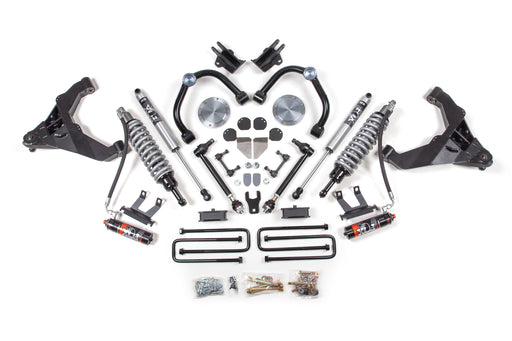 BDS 3 Inch Lift Kit, FOX Coil-Over Conversion, Chevy Silverado or GMC Sierra 2500HD/3500HD (2020-2025) Diesel 4WD