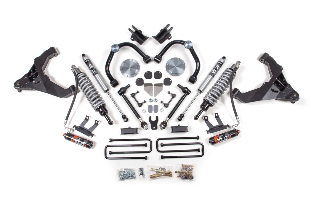 3 Inch Lift Kit | FOX Coil-Over Conversion | Chevy Silverado or GMC Sierra 2500HD/3500HD (20-25) Diesel | 4WD
