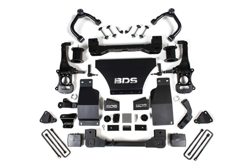 BDS 4 Inch Lift Kit, Chevy Silverado 1500 ZR2 & GMC Sierra 1500 AT4X (2022-2024)