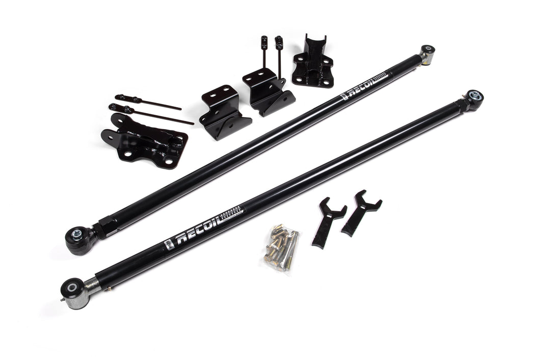 Recoil Traction Bar Kit | Chevy Silverado and GMC Sierra 2500 / 3500 HD (20-25)