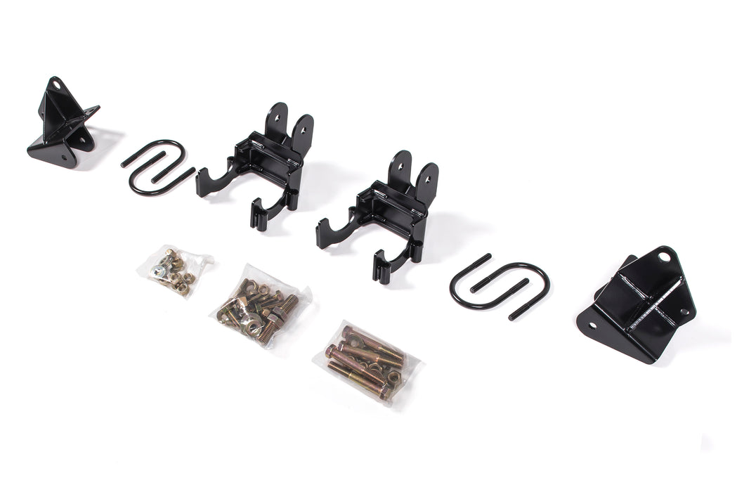 BDS Recoil Traction Bar Mounting Kit, Ford F250 / F350 Super Duty (1999-2016) 4WD Short Bed