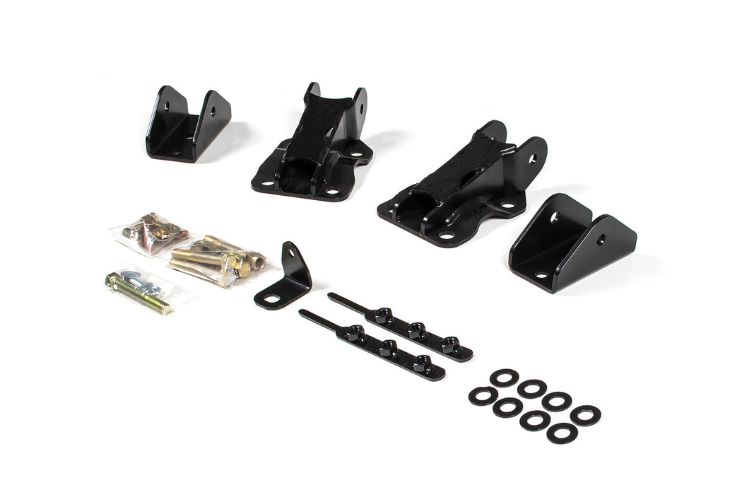 Recoil Traction Bar Mounting Kit | Ford F250 / F350 Super Duty (17-25) 4WD | 3.5-4 Inch Axle