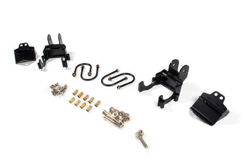 BDS Recoil Traction Bar Mounting Kit, Ford F250 / F350 Super Duty (2011-2016) 4WD Long Bed