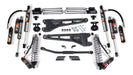 BDS 2.5 Inch Lift Kit W/ Radius Arm, FOX 2.5 Performance Elite Coil-Over Conversion, Ford F450 Super Duty (2023-2025) 4WD