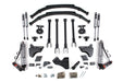 BDS 8 Inch Lift Kit, 4-Link & FOX 2.5 Performance Elite Coil-Over Conversion, Ford F250/F350 Super Duty (2011-2016) 4WD
