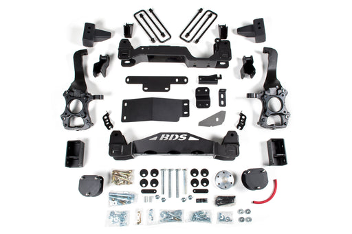 BDS 4 Inch Lift Kit, Ford F150 Raptor (2017-2018) 4WD, view 2
