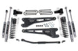 BDS 2.5 Inch Lift Kit w/ Radius Arm, Ford F250/F350 Super Duty (2011-2016) 4WD Diesel