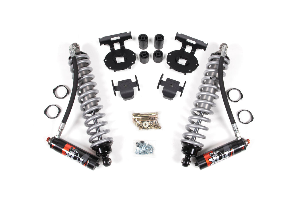 BDS FOX 2.5 Coil-Over Conversion Upgrade - 4 Inch Lift, Performance Elite, Ford F250/F350 Super Duty (2017-2022) 4WD Diesel