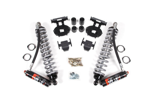 BDS FOX 2.5 Coil-Over Conversion Upgrade - 4 Inch Lift, Performance Elite, Ford F250/F350 Super Duty (2005-2016) 4WD Diesel