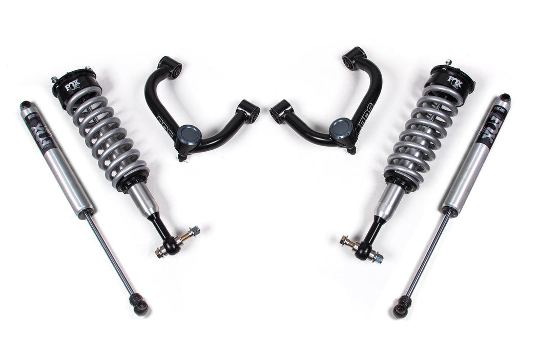 BDS 2 Inch Leveling Kit, FOX 2.0 Coil-Over, Ford F150 (2014-2020) 4WD