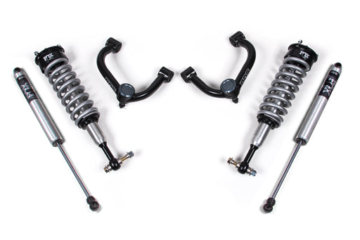 BDS 2 Inch Leveling Kit, FOX 2.0 Coil-Over, Ford F150 (2014-2020) 4WD