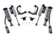 BDS 2 Inch Leveling Kit, FOX 2.5 Coil-Over, Ford F150 (2014-2020) 4WD
