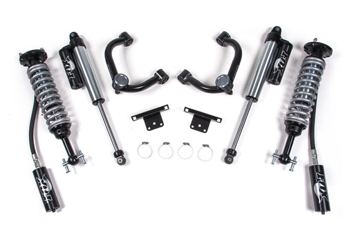 BDS 2 Inch Leveling Kit, FOX 2.5 Coil-Over, Ford F150 (2014-2020) 4WD