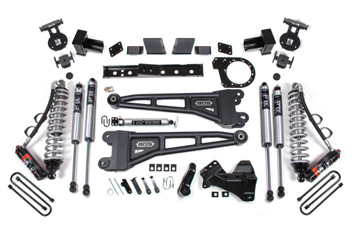 BDS 6 Inch Lift Kit w/ Radius Arm, FOX 2.5 Performance Elite Coil-Over Conversion, Ford F250/F350 Super Duty (2017-2019) 4WD Diesel