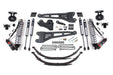 BDS 6 Inch Lift Kit w/ Radius Arm, FOX 2.5 Performance Elite Coil-Over Conversion, Ford F250/F350 Super Duty (2011-2016) 4WD Diesel