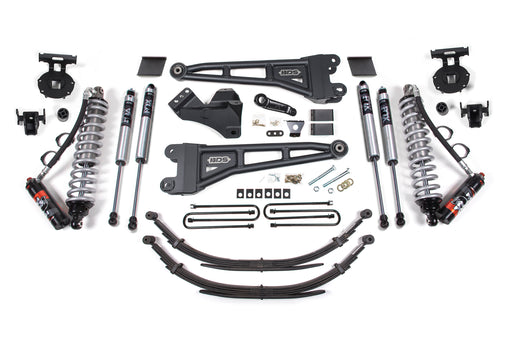 BDS 6 Inch Lift Kit w/ Radius Arm, FOX 2.5 Performance Elite Coil-Over Conversion, Ford F250/F350 Super Duty (2011-2016) 4WD Diesel