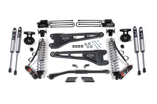 BDS 2.5 Inch Lift Kit w/ Radius Arm, FOX 2.5 Performance Elite Coil-Over Conversion, Ford F450 Super Duty (2020-2022) 4WD