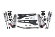 BDS 2.5 Inch Lift Kit w/ Radius Arm, FOX 2.5 Performance Elite Coil-Over Conversion, Ford F250/F350 Super Duty (2011-2016) 4WD Diesel