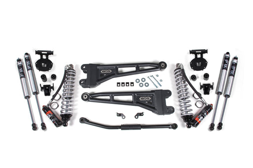 BDS 2.5 Inch Lift Kit w/ Radius Arm, FOX 2.5 Performance Elite Coil-Over Conversion, Ford F250/F350 Super Duty (2011-2016) 4WD Diesel