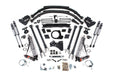 BDS 9 Inch Lift Kit w/ 4-Link, FOX 2.5 Performance Elite Coil-Over Conversion, Ford F250/F350 Super Duty (2020-2022) 4WD Diesel