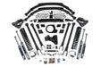 BDS 9 Inch Lift Kit w/ 4-Link, Ford F250/F350 Super Duty (2020-2022) 4WD Gas