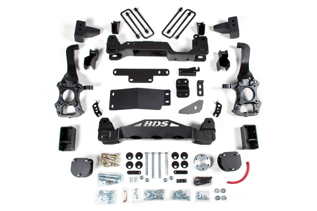 BDS 4 Inch Lift Kit, Ford F150 Raptor (2017-2018) 4WD