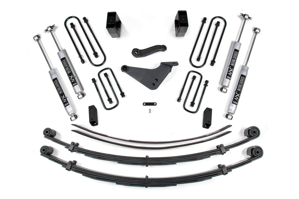 BDS 6 Inch Lift Kit, Ford Excursion (2000-2005) 4WD