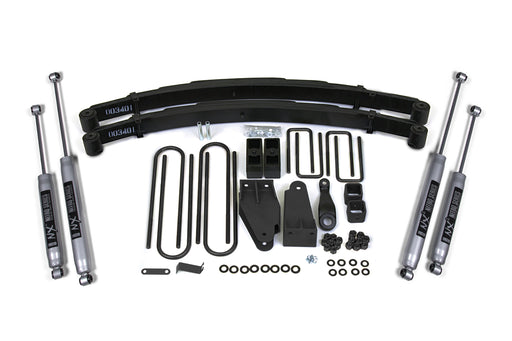 BDS 4 Inch Lift Kit, Ford F250 TTB (1980-1986) 4WD