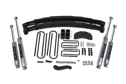 BDS 4 Inch Lift Kit, Ford F350 Monobeam (1980-1996) 4WD