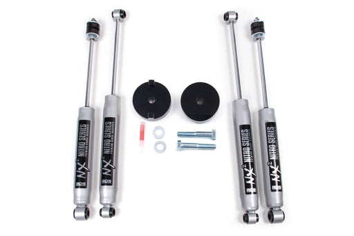BDS 1 Inch Leveling Kit, Coil Spacer, Ford F250/F350 Super Duty (2005-2016) 4WD