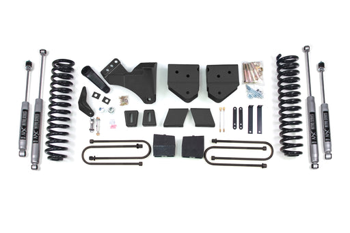 BDS 6 Inch Lift Kit, Ford F250/F350 Super Duty (2005-2007) 4WD Gas