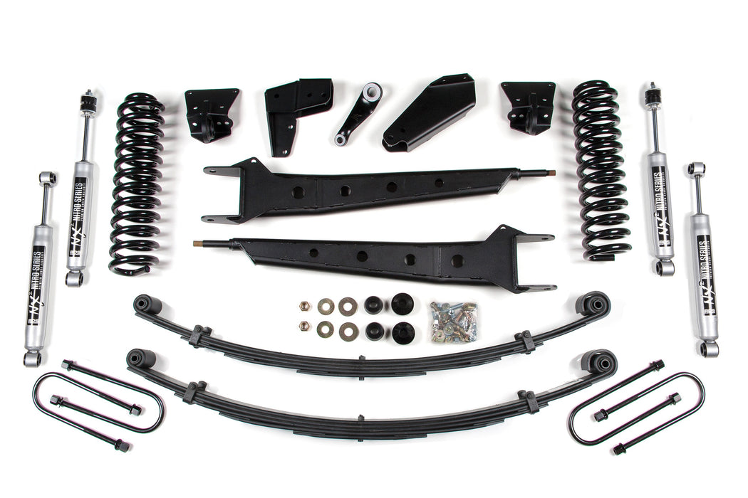 4 Inch Lift Kit w/ Radius Arm | Ford F150/Bronco (80-96) 4WD