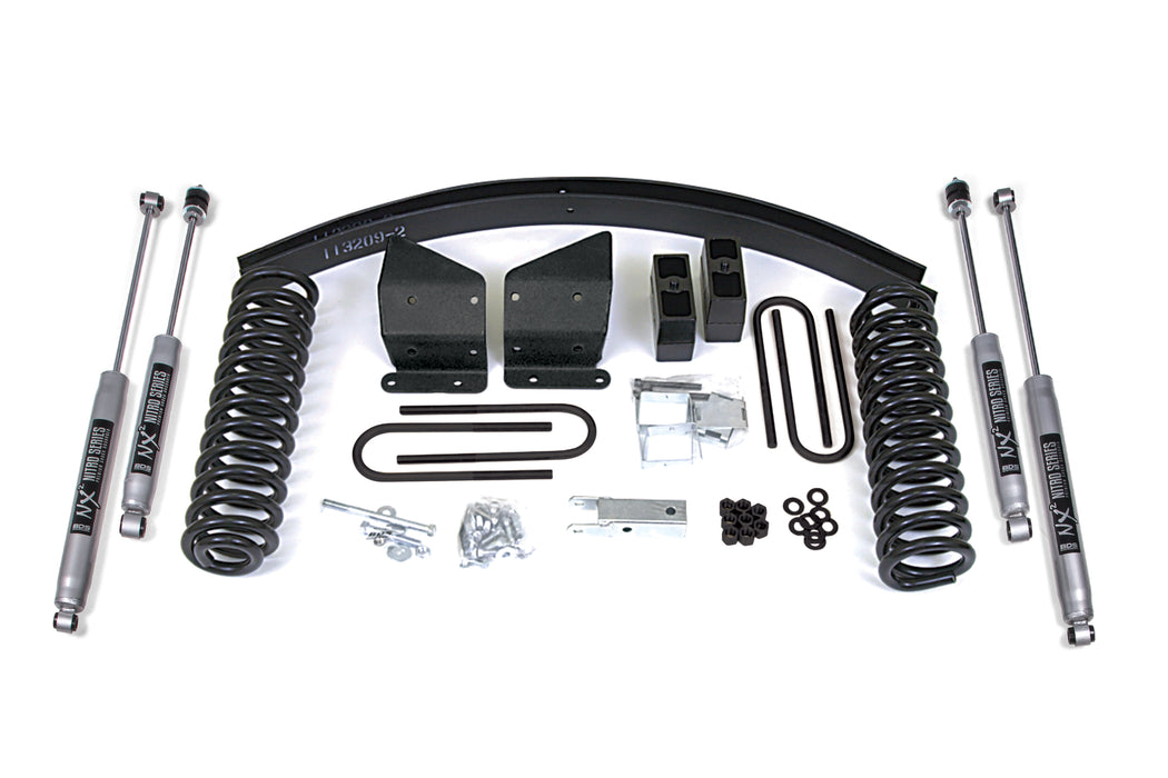 BDS 6 Inch Lift Kit, Ford Bronco (1978-1979) 4WD