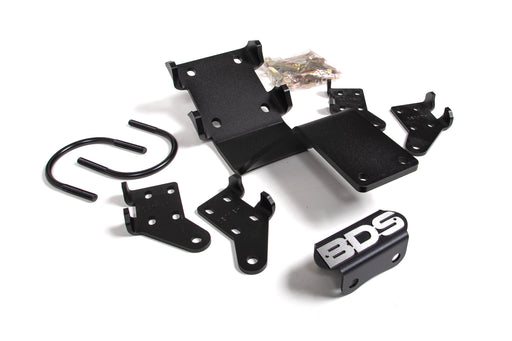 BDS Dual Steering Stabilizer Mounting Kit, Ford F450 Super Duty (2017-2024) 4WD