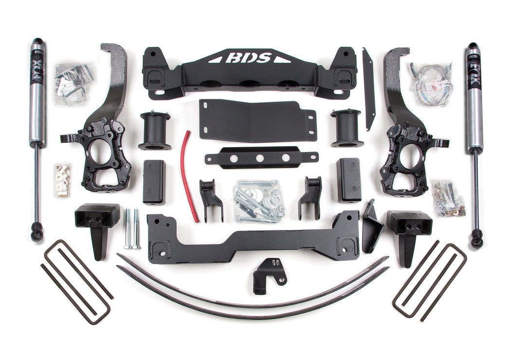 6 Inch Lift Kit | Ford F150 (04-08) 4WD