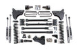 BDS 4 Inch Lift Kit w/ 4-Link, Ford F250/F350 Super Duty (2011-2016) 4WD Gas