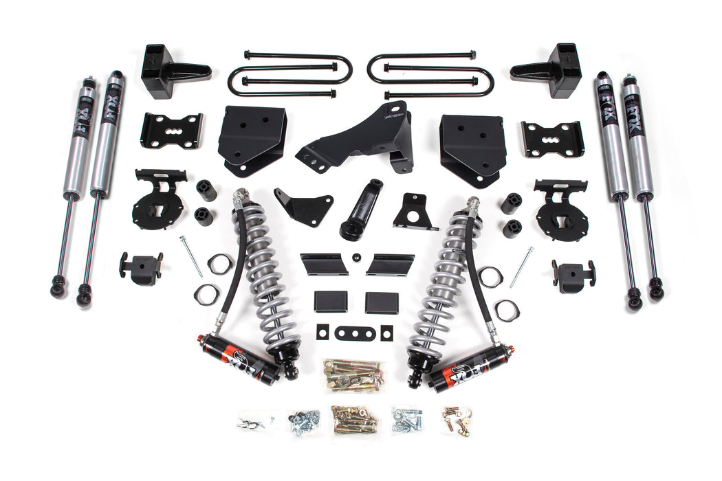 BDS 4 Inch Lift Kit, FOX 2.5 Performance Elite Coil-Over Conversion, Ford F250/F350 Super Duty (2011-2016) 4WD Diesel