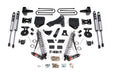 BDS 4 Inch Lift Kit, FOX 2.5 Performance Elite Coil-Over Conversion, Ford F250/F350 Super Duty (2011-2016) 4WD Diesel