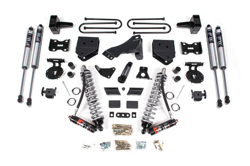 BDS 4 Inch Lift Kit, FOX 2.5 Performance Elite Coil-Over Conversion, Ford F250/F350 Super Duty (2011-2016) 4WD Diesel