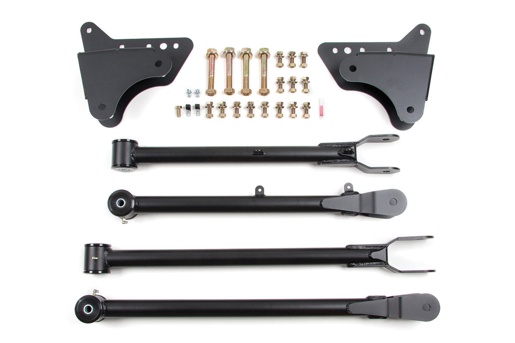 BDS 4-Link Conversion Upgrade - Fits 4-6 Inch Lift, Ford F250/F350 Super Duty (2005-2016) 4WD