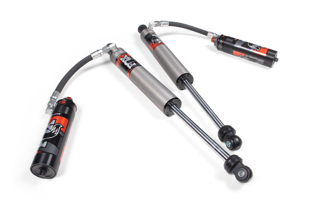 FOX 2.5 Front Shocks w/ DSC Reservoir | 2.5-4 Inch Lift | Performance Elite Series | Jeep Wrangler JK  (07-18) | P/N 883-26-091