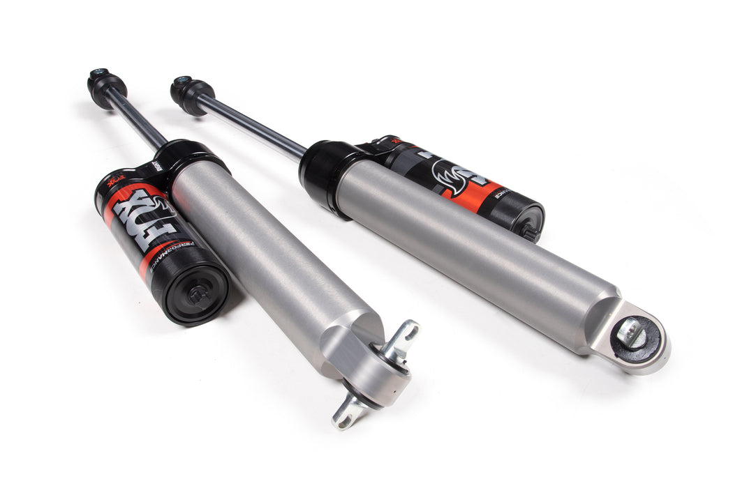 FOX 2.5 Rear Shocks w/ DSC Reservoir | 2.5-4 Inch Lift | Performance Elite Series | Jeep Wrangler JK  (07-18) | P/N 883-26-092