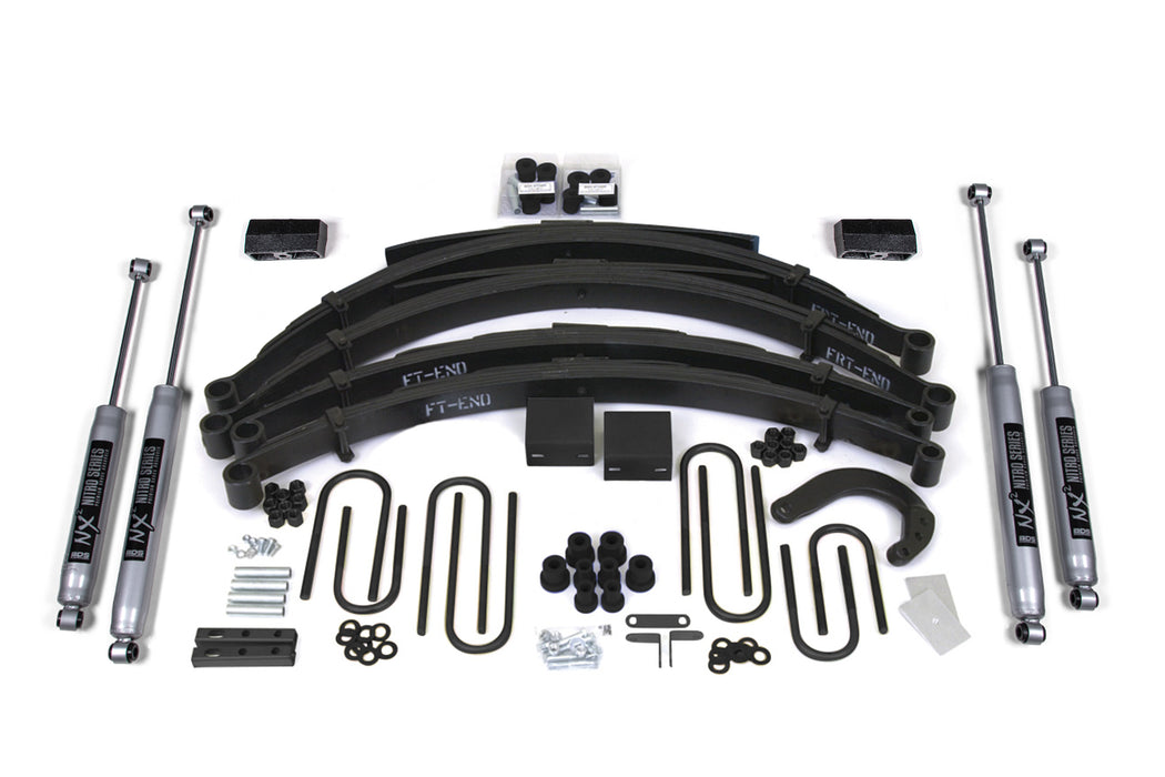 BDS 8 Inch Lift Kit, Chevy/GMC 3/4 Ton Truck/Suburban (1977-1987) 4WD